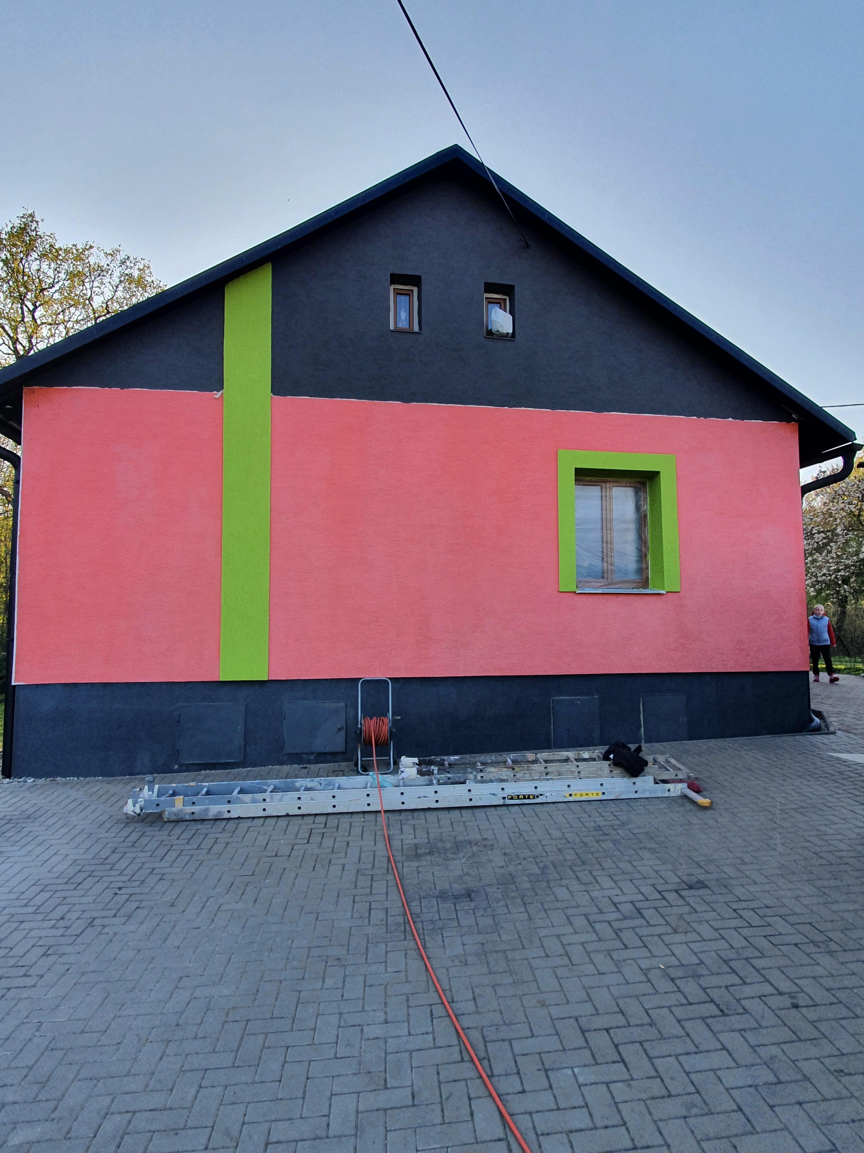 První vrstva nátěru 