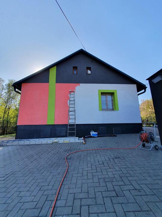 První vrstva nátěru