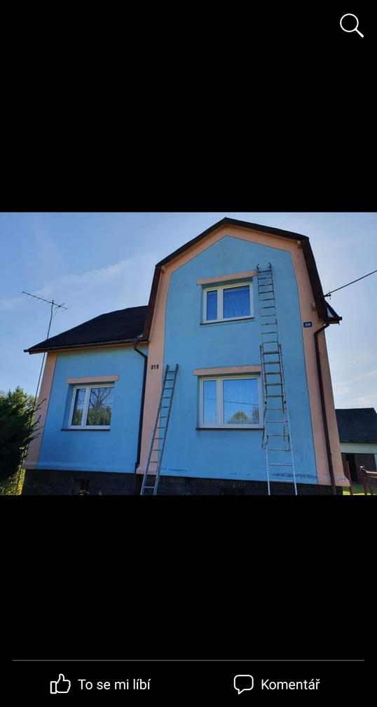 Čištění fasády