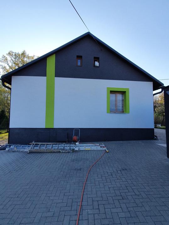 Nátěr fasády