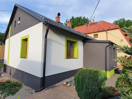 Nátěr fasády 