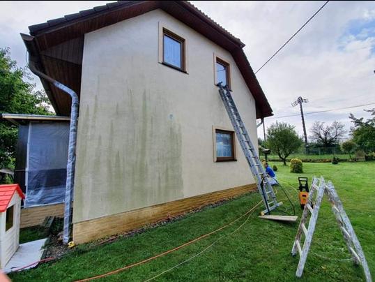 Čištění fasády