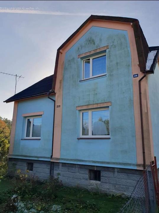 Čištění fasády