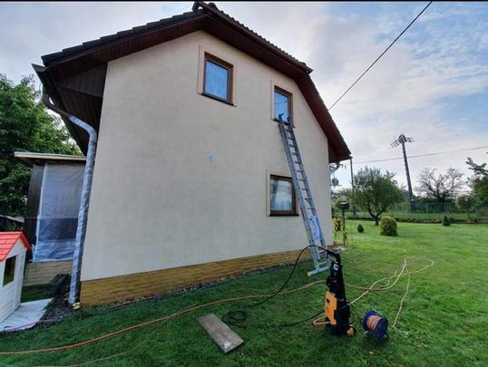 Čištění fasády