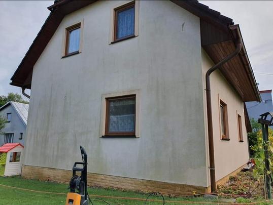 Čištění fasády